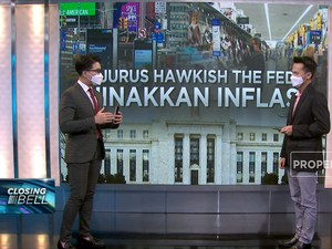 Jurus Hawkish The Fed Mampu Jinakkan Inflasi?