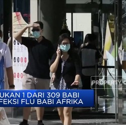 Thailand Deteksi Kasus Flu Babi Afrika Pertama