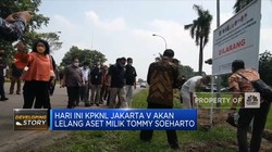 KPKNL Jakarta V Lelang Aset Milik Tommy Soeharto Hari Ini