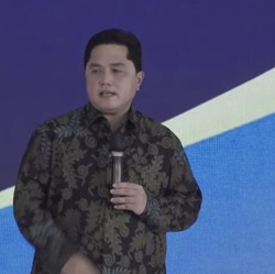 Warning Erick ke Holding BUMN Pangan: Jangan Cuma Ganti Logo