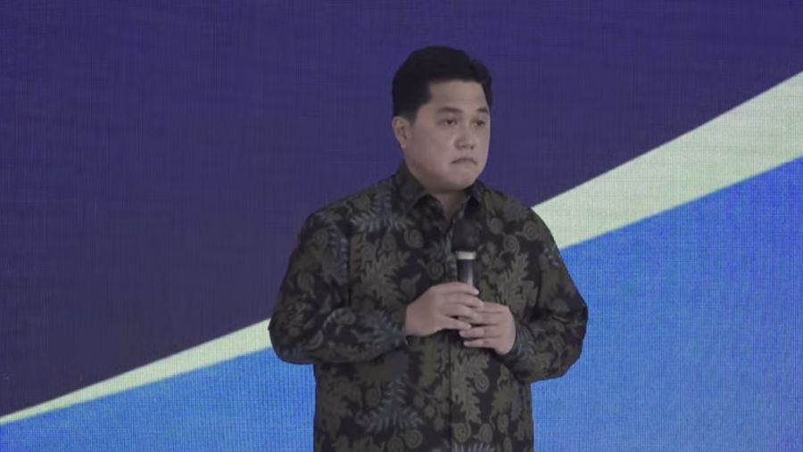 Launching BUMN Holding Pangan (Tangkapan layar youtube BUMN RI)