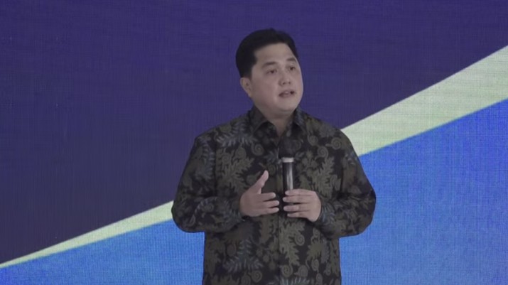 Launching BUMN Holding Pangan (Tangkapan layar youtube BUMN RI) Launching BUMN Holding Pangan (Tangkapan layar youtube BUMN RI)