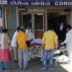 India Siaga 'Tsunami' Covid Lagi, Kasus Naik 8 Kali Lipat