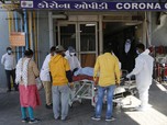 India Siaga 'Tsunami' Covid Lagi, Kasus Naik 8 Kali Lipat
