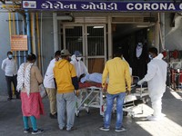 India Siaga 'Tsunami' Covid Lagi, Kasus Naik 8 Kali Lipat