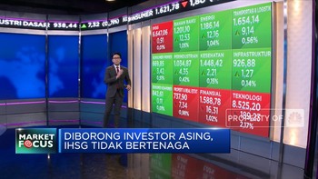 Market Focus: Koreksi IHSG Hingga Obral Saham Mineral BUMN