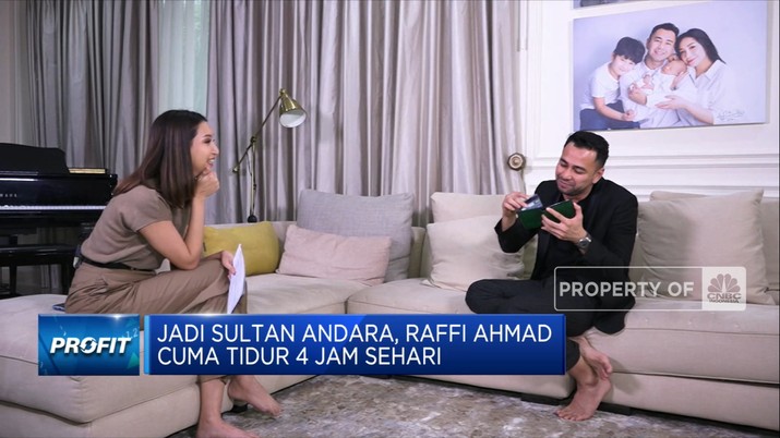 Mau Jadi Sultan? Raffi Ahmad Cuma Tidur 4 Jam Sehari (CNBC Indonesia TV)