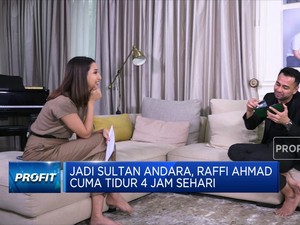 Mau Jadi Sultan? Raffi Ahmad Cuma Tidur 4 Jam Sehari