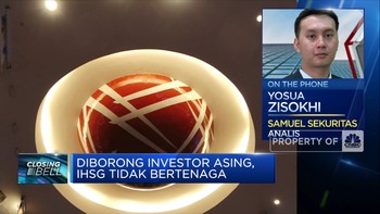 Meski Diborong Investor Asing, IHSG Tak Bertenaga