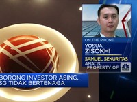 Meski Diborong Investor Asing, IHSG Tak Bertenaga