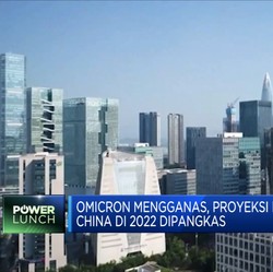 Omicron Mengganas, Proyeksi Ekonomi China di 2022 Dipangkas