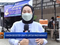Pantauan Vaksin Booster Gratis di Puskesmas Kramat Jati