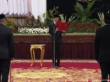 Jokowi Lantik Gubernur Lemhannas Jadi Dubes RI untuk Filipina
