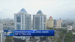 Market Bites: Pemerintah Lelang SBSN Rp 11 Triliun