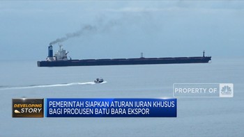 Pemerintah Siapkan Aturan Baru Ekspor Batu Bara