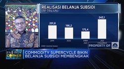 Penjelasan Wamenkeu Soal Nasib Subsidi Energi di 2022