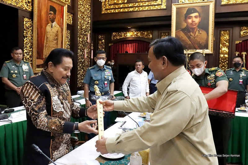 Prabowo bertemu purnawirawan TNI (Dok: Kemenhan) Prabowo bertemu purnawirawan TNI (Dok: Kemenhan)