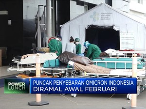 Puncak Penyebaran Omicron Indonesia Diramal Awal Februari