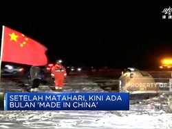 WNI Diimbau Tak Keluar Negeri Hingga "Bulan" Made In China