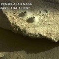 Robot Penjelajah NASA Bermasalah di Mars, Ada Alien?