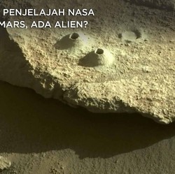 Robot Penjelajah NASA Bermasalah di Mars, Ada Alien?
