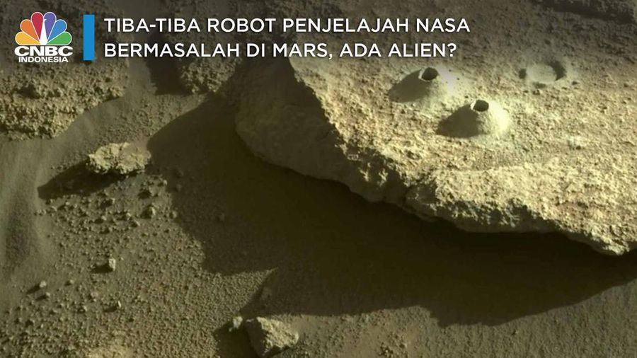 Tiba-tiba Robot Penjelajah NASA Bermasalah di Mars, Ada Alien?