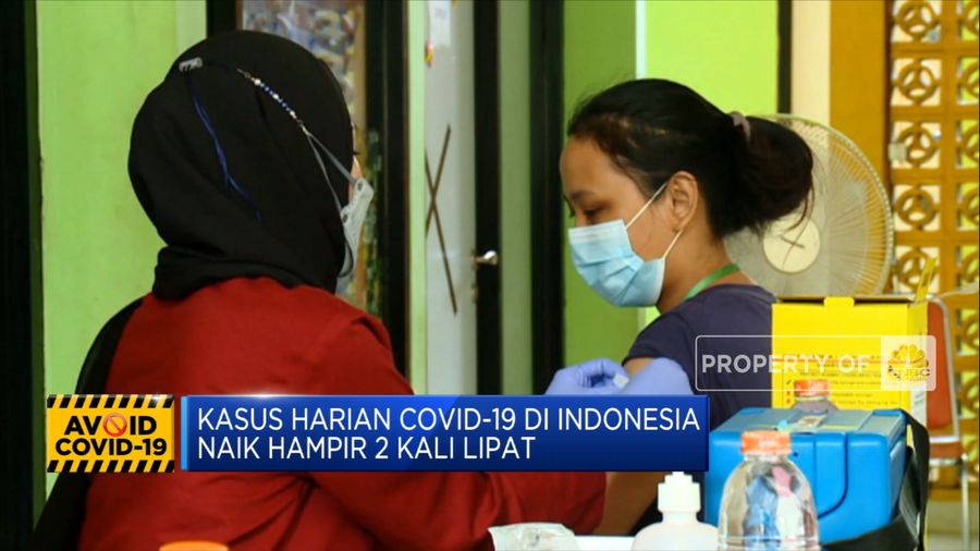Vaksin Booster Covid-19 Dimulai 12 Januari 2022(CNBC Indonesia TV)