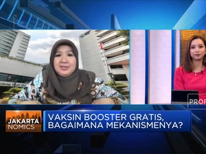 Vaksin Booster Gratis Dimulai, Begini Mekanismenya!