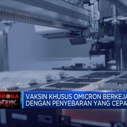 Vaksin Khusus Omicron Berkejaran Dengan Penyebaran Yang Masif