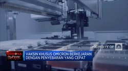 Vaksin Khusus Omicron Berkejaran Dengan Penyebaran Yang Masif