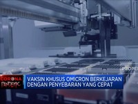 Vaksin Khusus Omicron Berkejaran Dengan Penyebaran Yang Masif