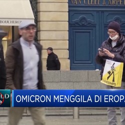 WHO: Omicron Menggila di Eropa