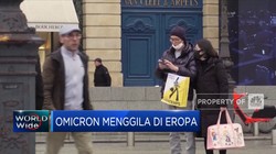 WHO: Omicron Menggila di Eropa