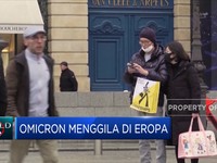 WHO: Omicron Menggila di Eropa