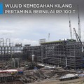 Wujud Kemegahan Kilang Pertamina Bernilai Rp 100 Triliun