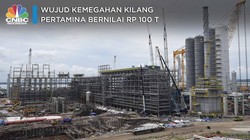 Wujud Kemegahan Kilang Pertamina Bernilai Rp 100 Triliun