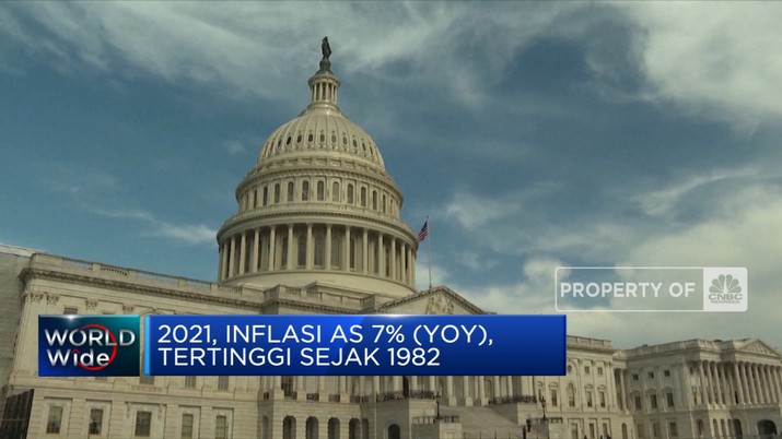 2021, Inflasi AS 7% (YoY) Tertinggi Sejak 1982 2021, Inflasi AS 7% (YoY) Tertinggi Sejak 1982