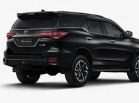New Fortuner 'Raksasa' Penantang Pajero Rilis, Ini Tampangnya