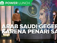 Arab Saudi Geger Penari Samba, Jokowi Jajal Sirkuit Mandalika