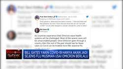 Bill Gates Yakin Covid-19 Hanya Akan Jadi Sejenis Flu Musiman