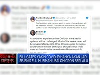 Bill Gates Yakin Covid-19 Hanya Akan Jadi Sejenis Flu Musiman