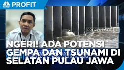 BMKG: Waspada, Ada Potensi Gempa dan Tsunami di Selatan Jawa