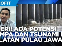 BMKG: Waspada, Ada Potensi Gempa dan Tsunami di Selatan Jawa