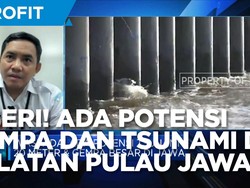 BMKG: Waspada, Ada Potensi Gempa dan Tsunami di Selatan Jawa