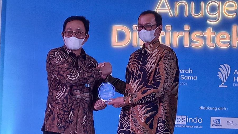 BNI Raih Anugerah Campus Financial Ecosystem dari Diktiristek