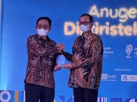 BNI Raih Anugerah Campus Financial Ecosystem Dari Diktiristek