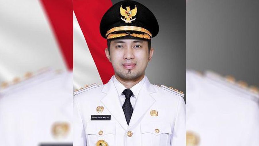 Bupati Penajam Paser Utara Abdul Gafur Mas'ud ditangkap KPK dalam kegiatan operasi tangkap tangan atau OTT KPK. Dia kini tengah diperiksa intensif oleh penyidik. (Tangkapan layar facebook Abdul Gafur Mas'ud )