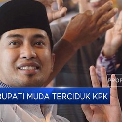 Bupati Muda Terciduk KPK