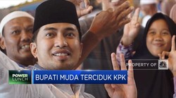 Bupati Muda Terciduk KPK