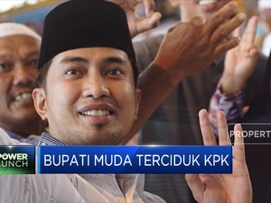 Bupati Muda Terciduk KPK